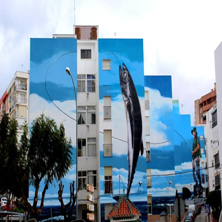 Apartement El Pescador-Where Art And Beach Meet Эстепона 0*,