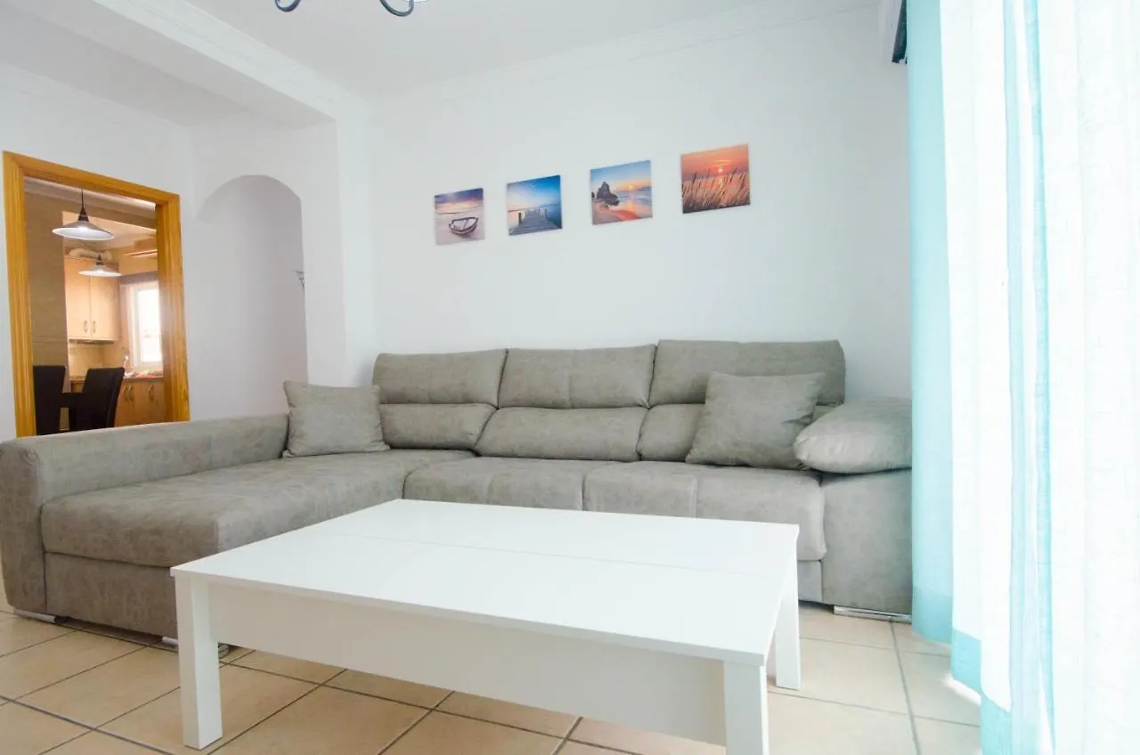Апартаменты Apartement El Pescador-Where Art And Beach Meet Эстепона Испания